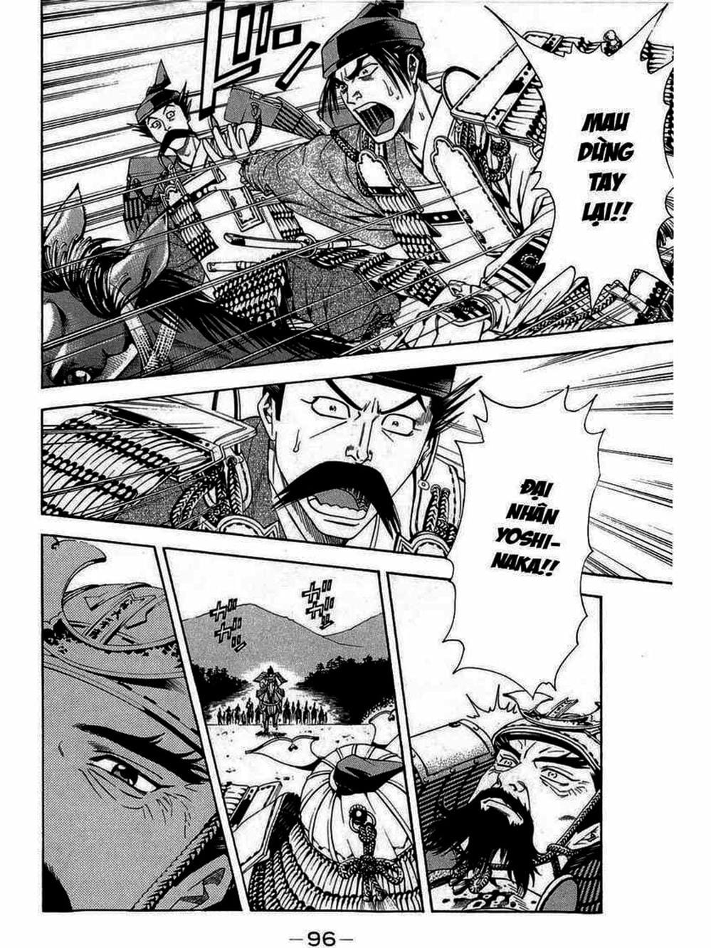 Truyện Tranh Thiếu Niên Vương - Shana Oh Yoshitsune trang 6