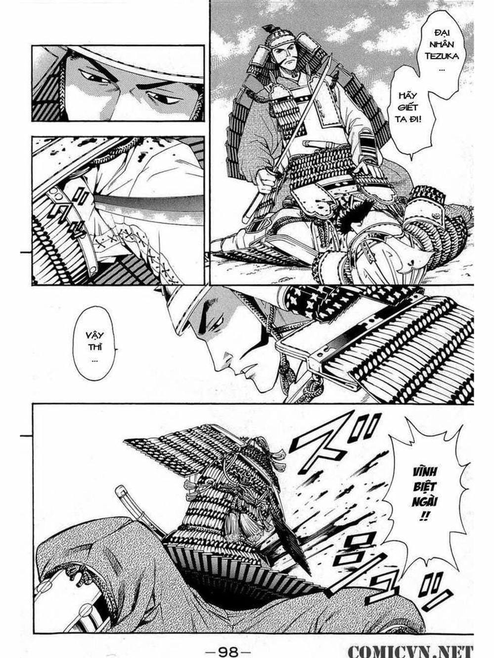 Truyện Tranh Thiếu Niên Vương - Shana Oh Yoshitsune trang 6