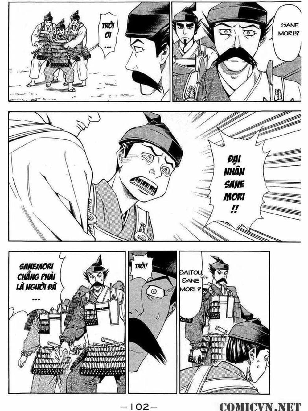 Truyện Tranh Thiếu Niên Vương - Shana Oh Yoshitsune trang 6