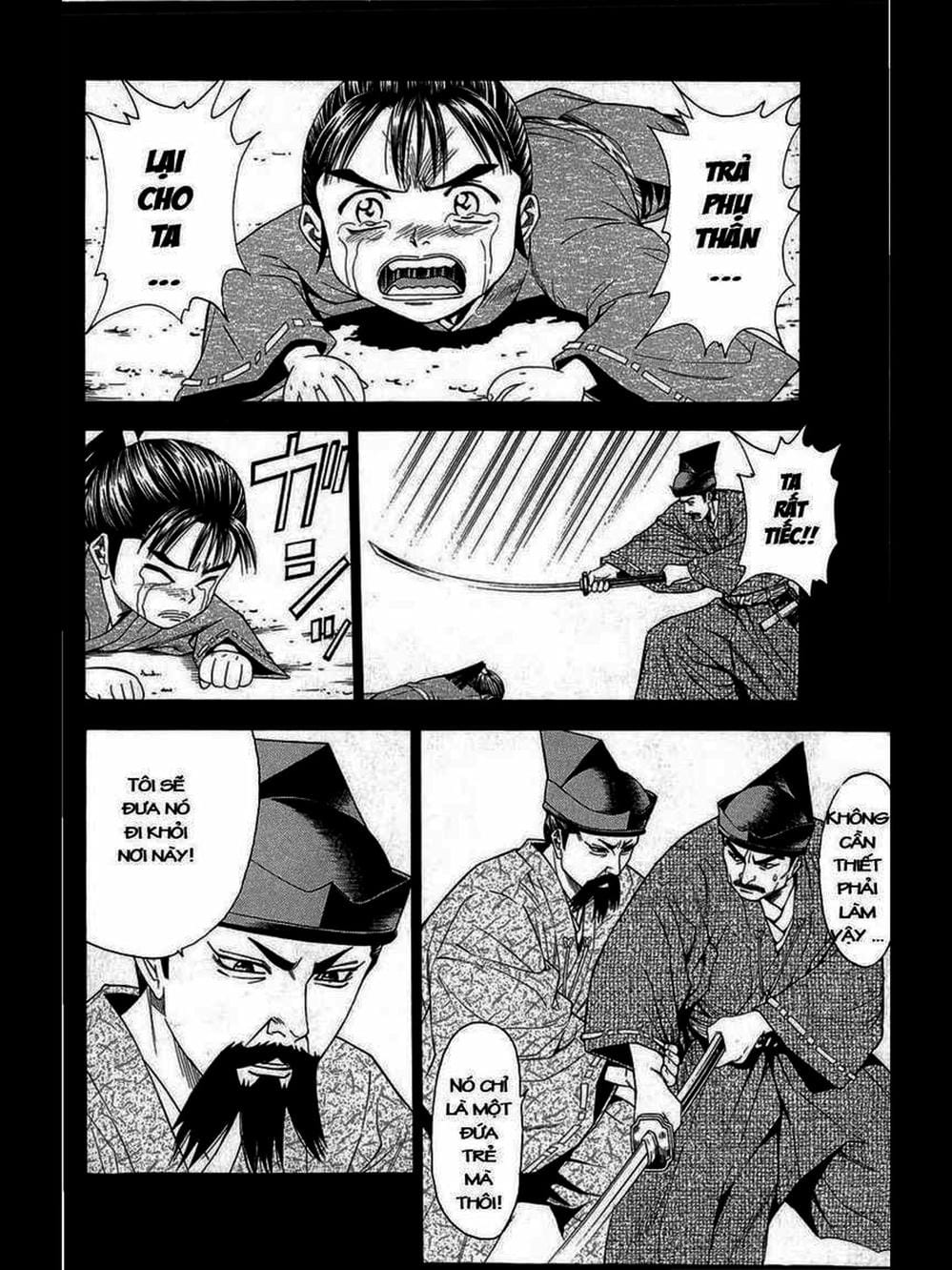 Truyện Tranh Thiếu Niên Vương - Shana Oh Yoshitsune trang 6