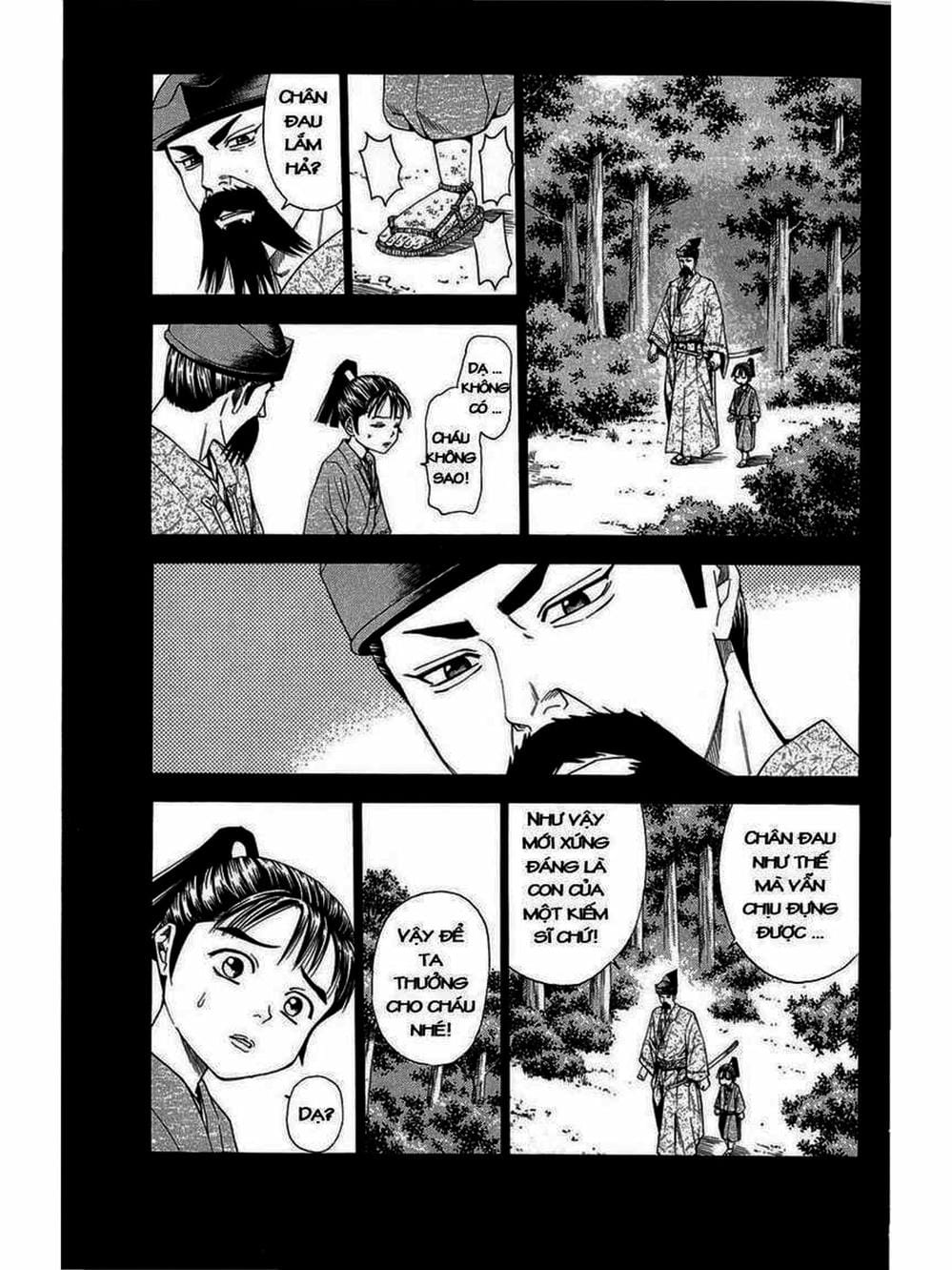 Truyện Tranh Thiếu Niên Vương - Shana Oh Yoshitsune trang 6