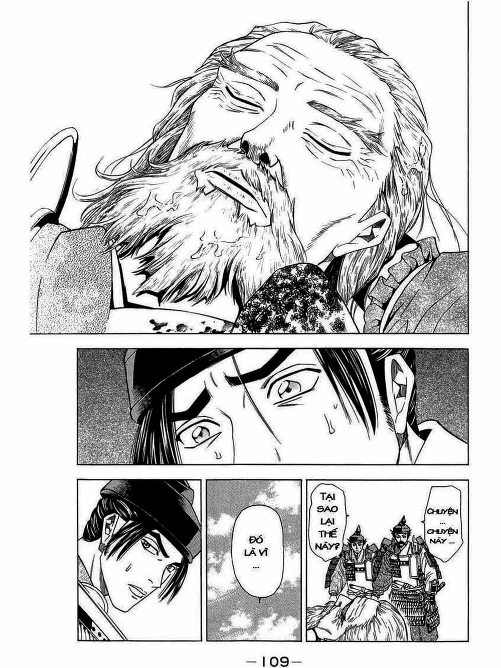 Truyện Tranh Thiếu Niên Vương - Shana Oh Yoshitsune trang 6