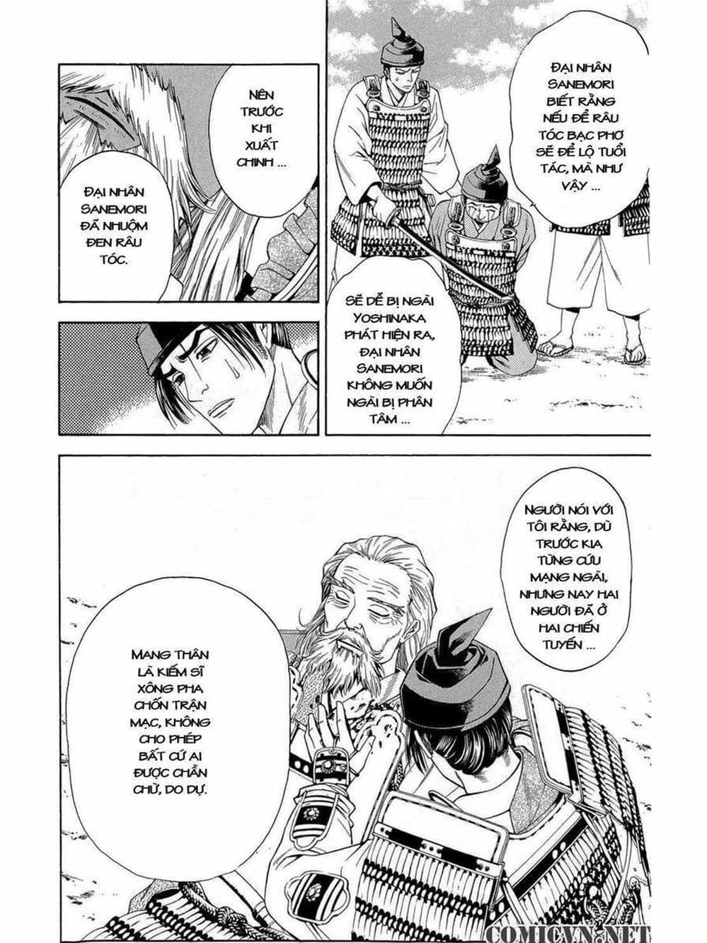 Truyện Tranh Thiếu Niên Vương - Shana Oh Yoshitsune trang 6