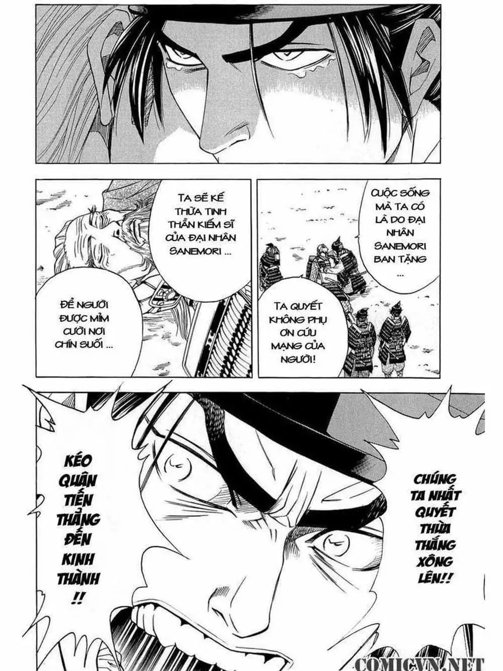 Truyện Tranh Thiếu Niên Vương - Shana Oh Yoshitsune trang 6