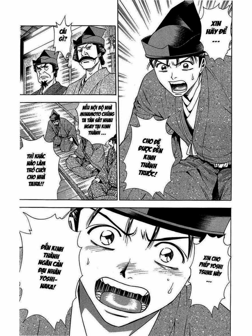 Truyện Tranh Thiếu Niên Vương - Shana Oh Yoshitsune trang 6