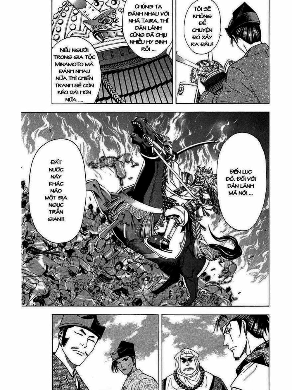 Truyện Tranh Thiếu Niên Vương - Shana Oh Yoshitsune trang 6