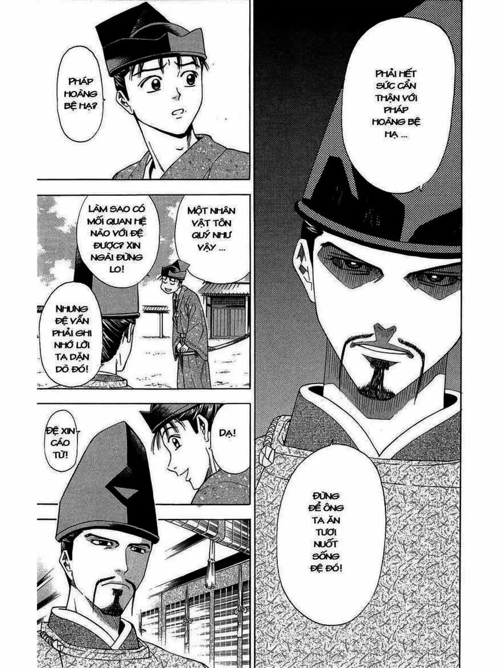 Truyện Tranh Thiếu Niên Vương - Shana Oh Yoshitsune trang 6