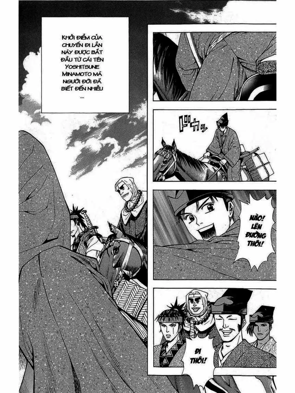 Truyện Tranh Thiếu Niên Vương - Shana Oh Yoshitsune trang 6