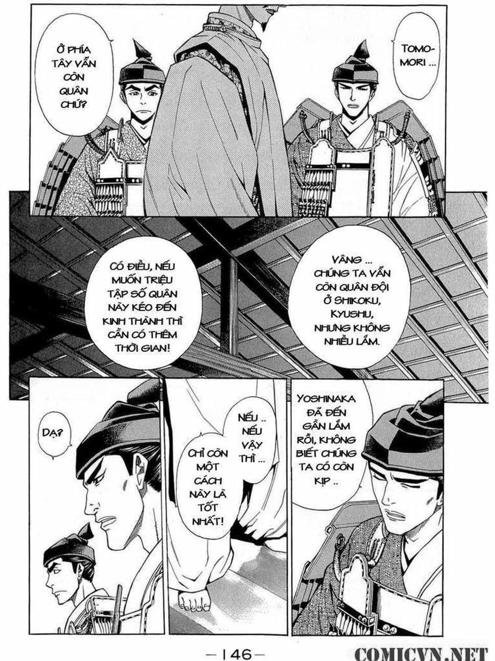 Truyện Tranh Thiếu Niên Vương - Shana Oh Yoshitsune trang 6