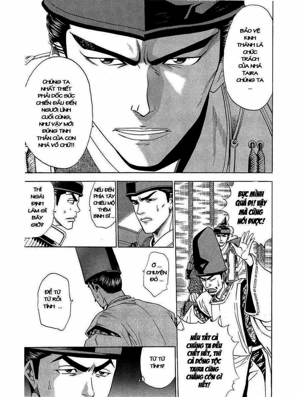 Truyện Tranh Thiếu Niên Vương - Shana Oh Yoshitsune trang 6