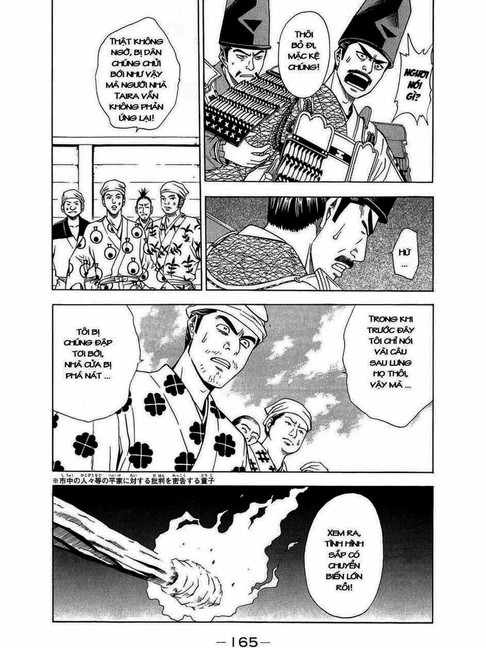 Truyện Tranh Thiếu Niên Vương - Shana Oh Yoshitsune trang 6