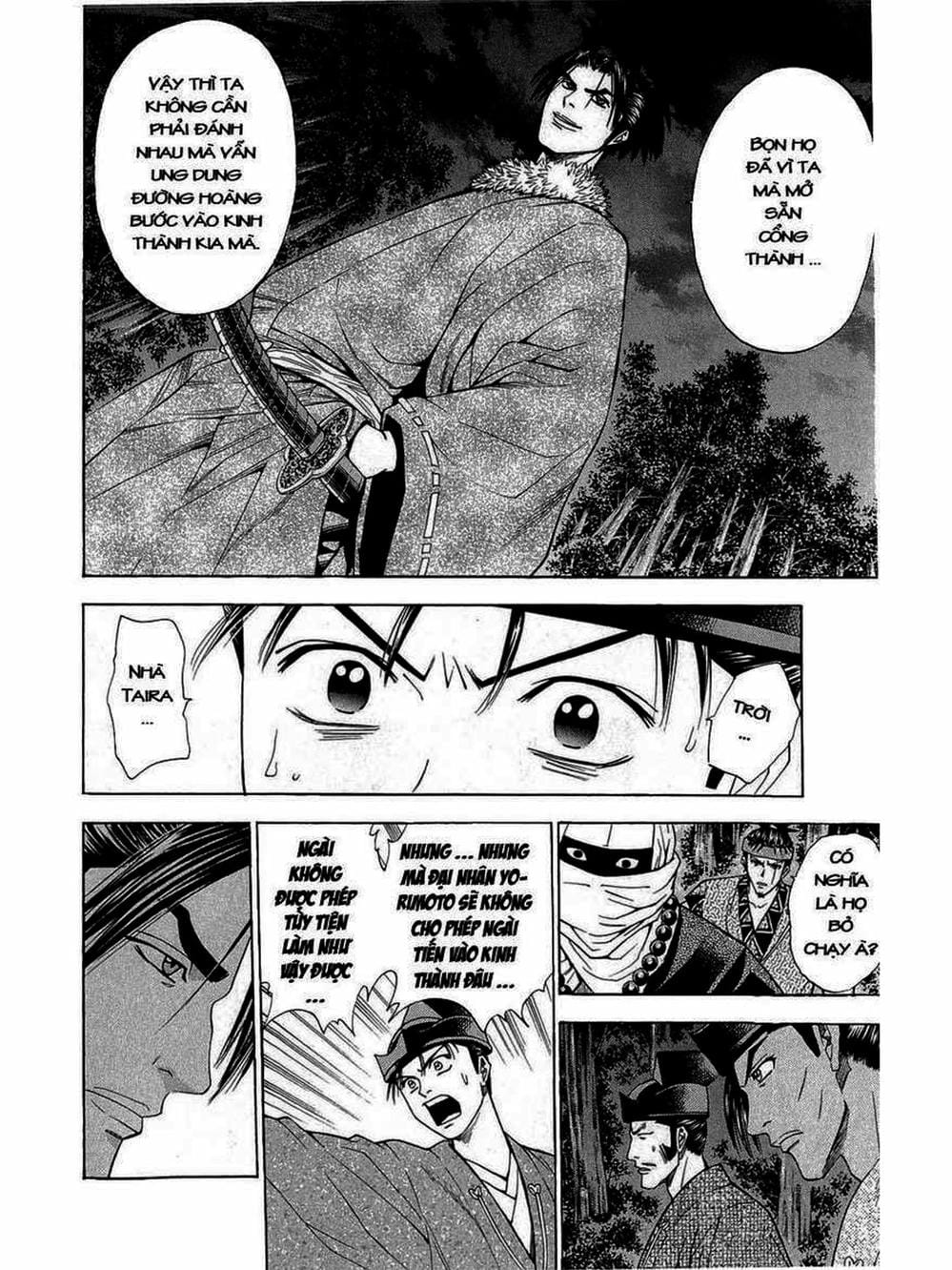 Truyện Tranh Thiếu Niên Vương - Shana Oh Yoshitsune trang 6