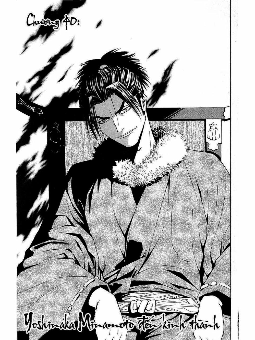 Truyện Tranh Thiếu Niên Vương - Shana Oh Yoshitsune trang 6