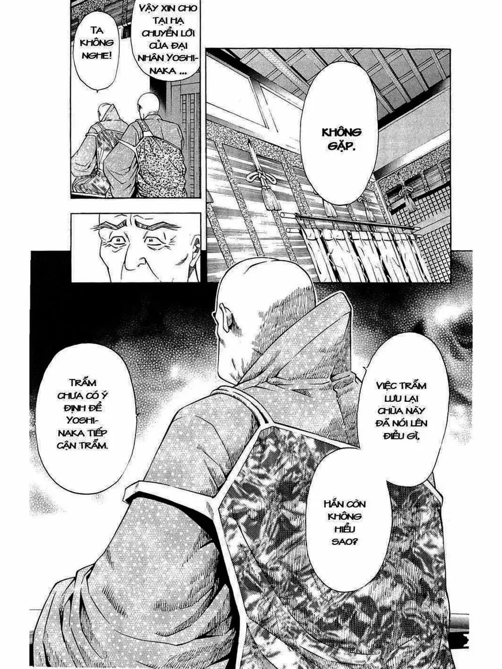 Truyện Tranh Thiếu Niên Vương - Shana Oh Yoshitsune trang 6