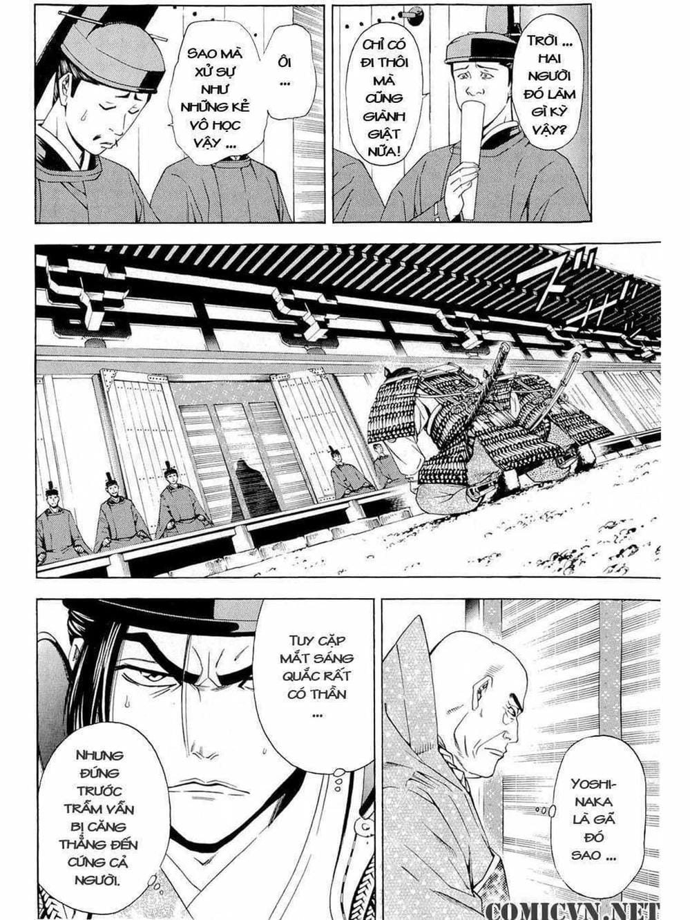 Truyện Tranh Thiếu Niên Vương - Shana Oh Yoshitsune trang 6