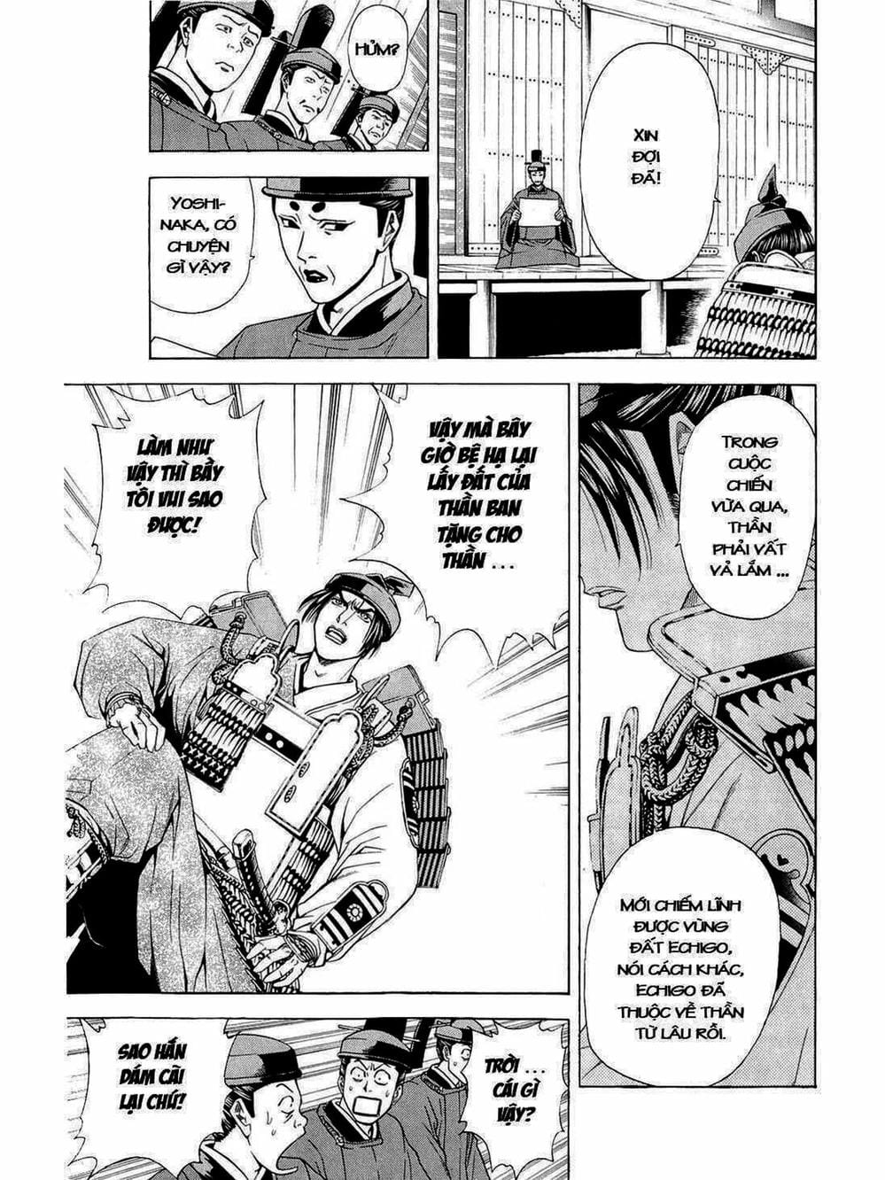 Truyện Tranh Thiếu Niên Vương - Shana Oh Yoshitsune trang 6
