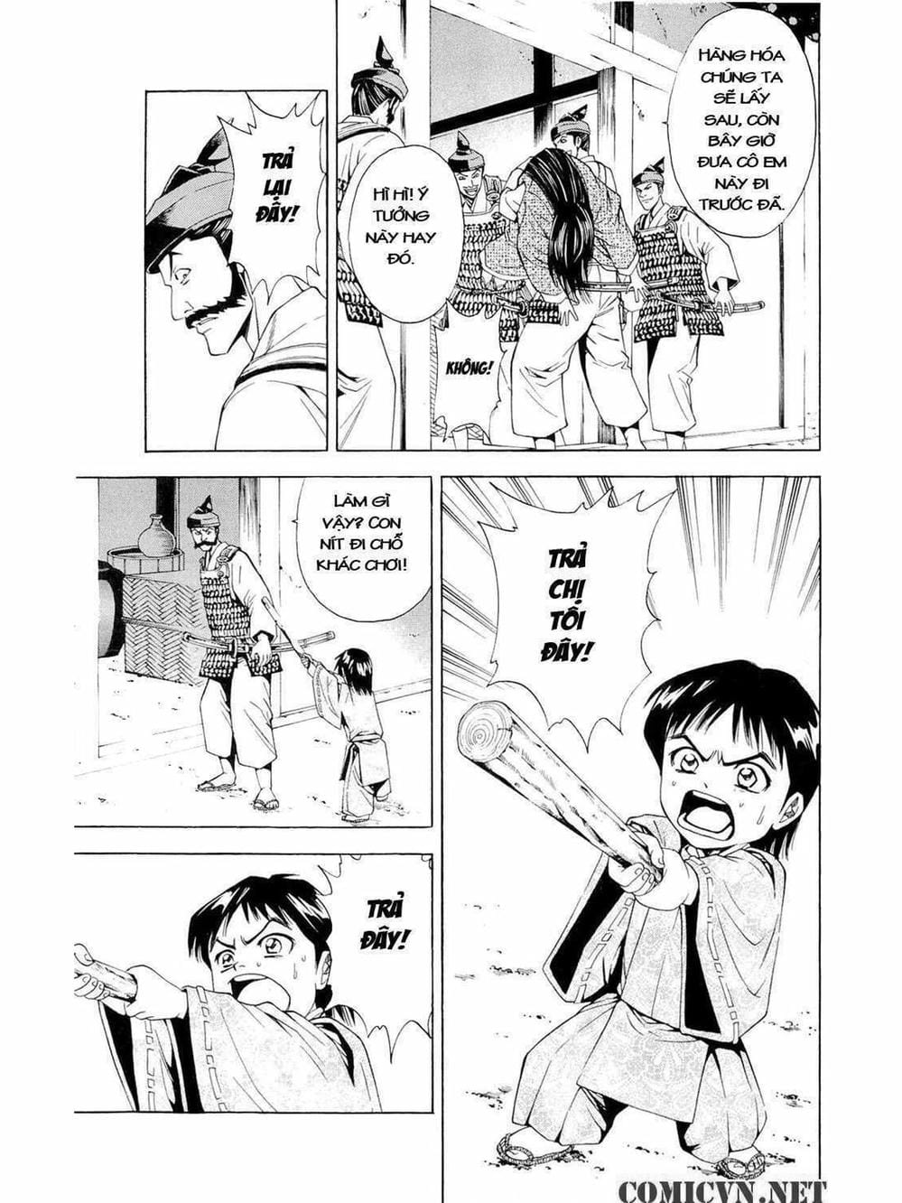 Truyện Tranh Thiếu Niên Vương - Shana Oh Yoshitsune trang 6