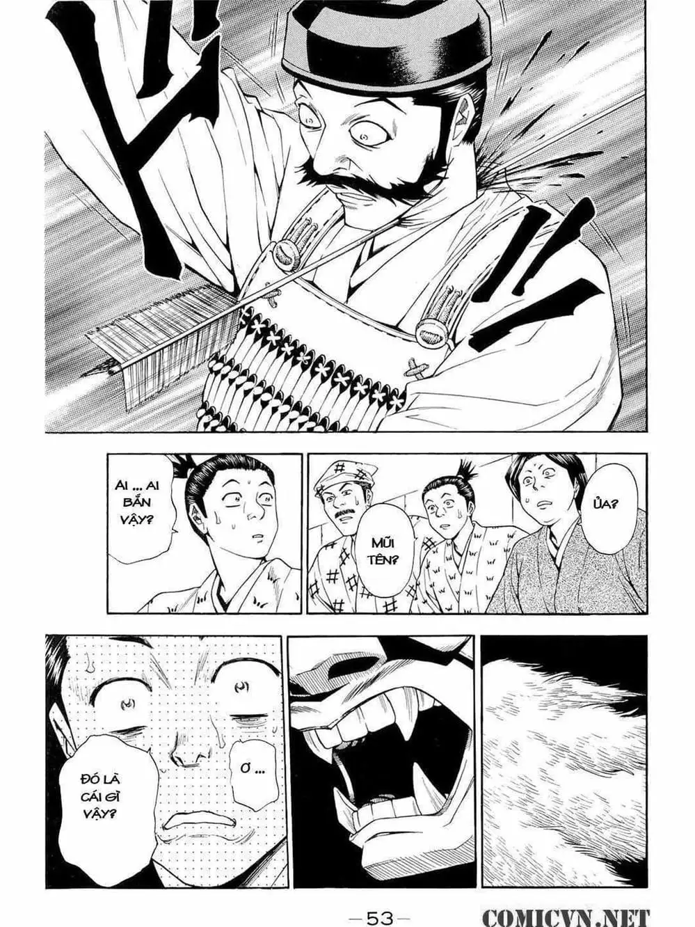 Truyện Tranh Thiếu Niên Vương - Shana Oh Yoshitsune trang 6