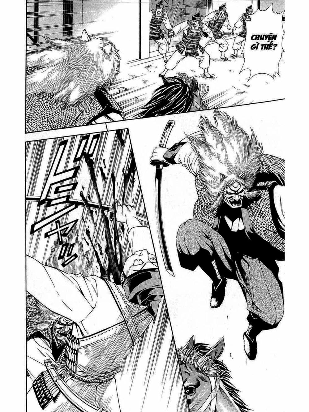 Truyện Tranh Thiếu Niên Vương - Shana Oh Yoshitsune trang 6