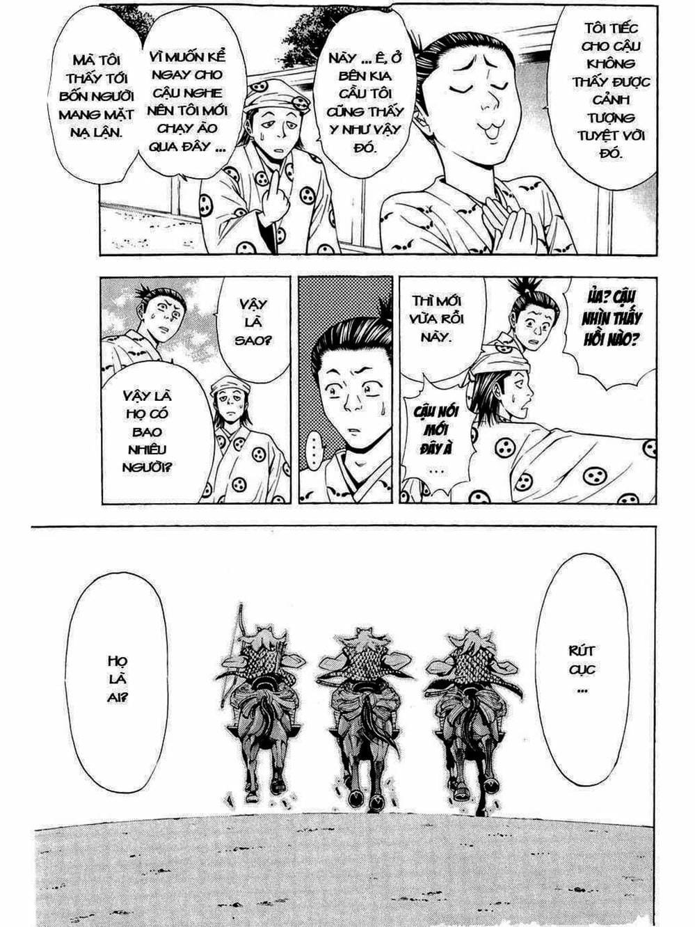 Truyện Tranh Thiếu Niên Vương - Shana Oh Yoshitsune trang 6