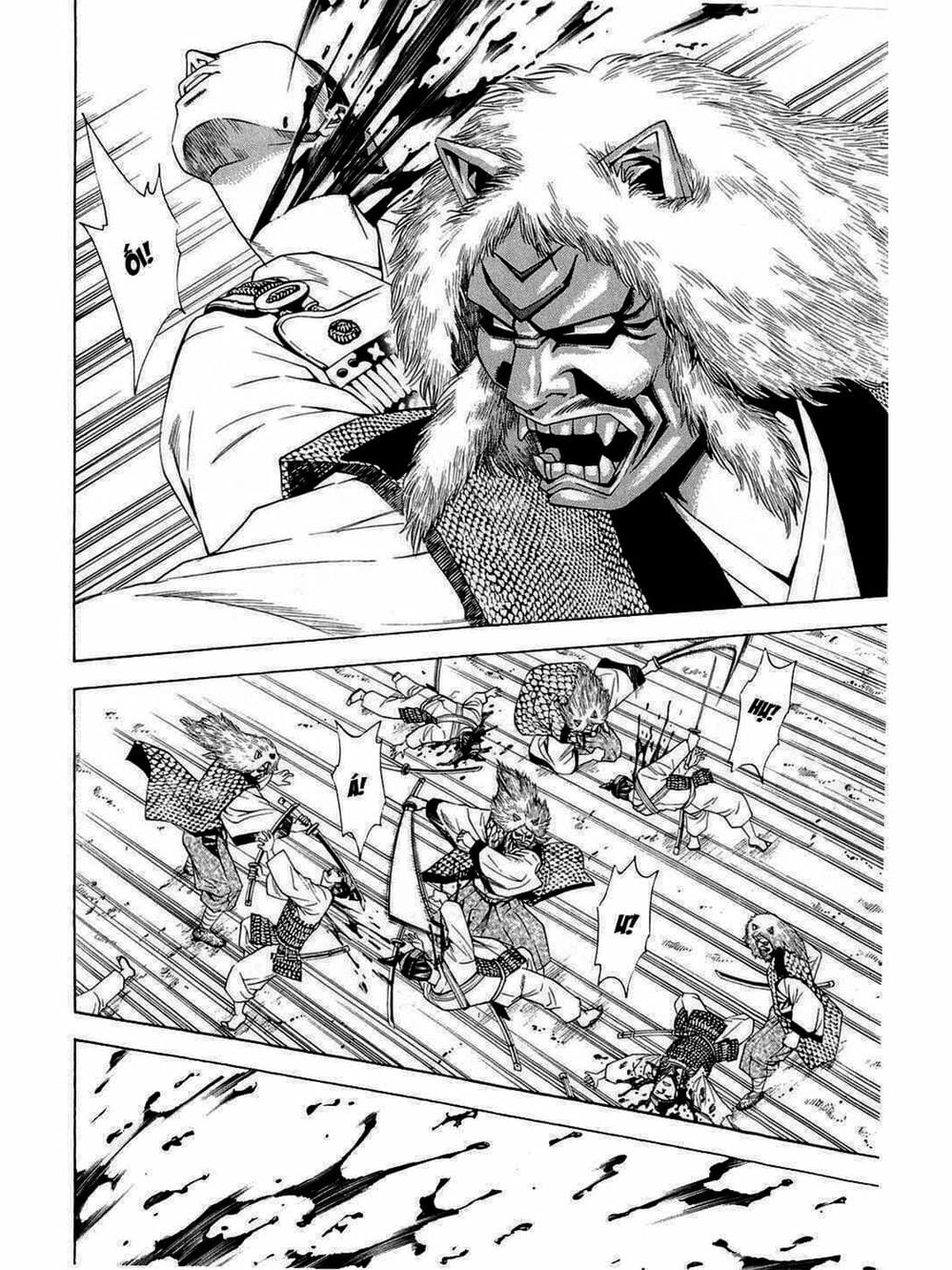 Truyện Tranh Thiếu Niên Vương - Shana Oh Yoshitsune trang 6