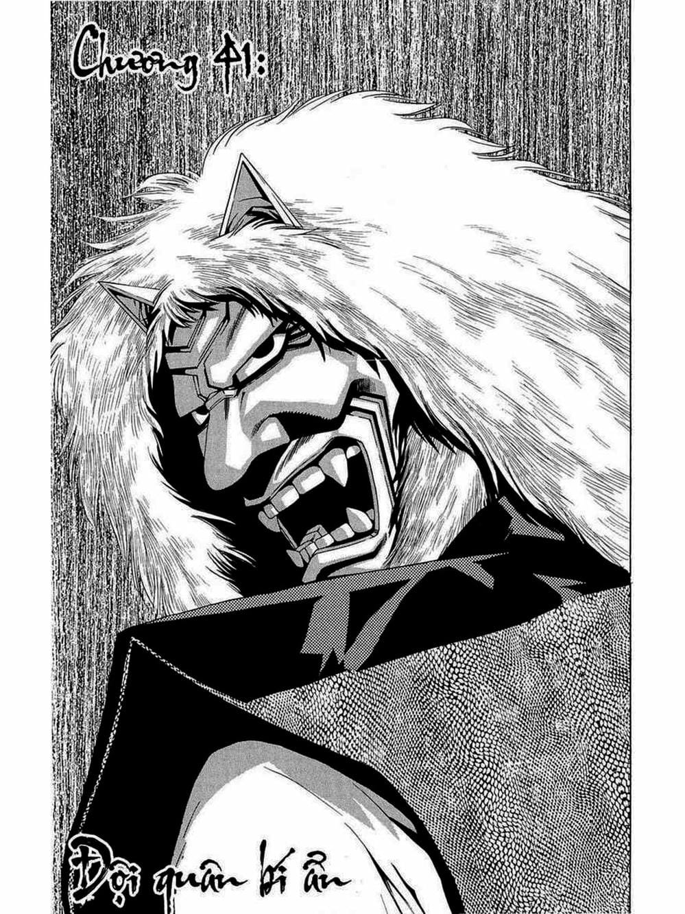 Truyện Tranh Thiếu Niên Vương - Shana Oh Yoshitsune trang 6