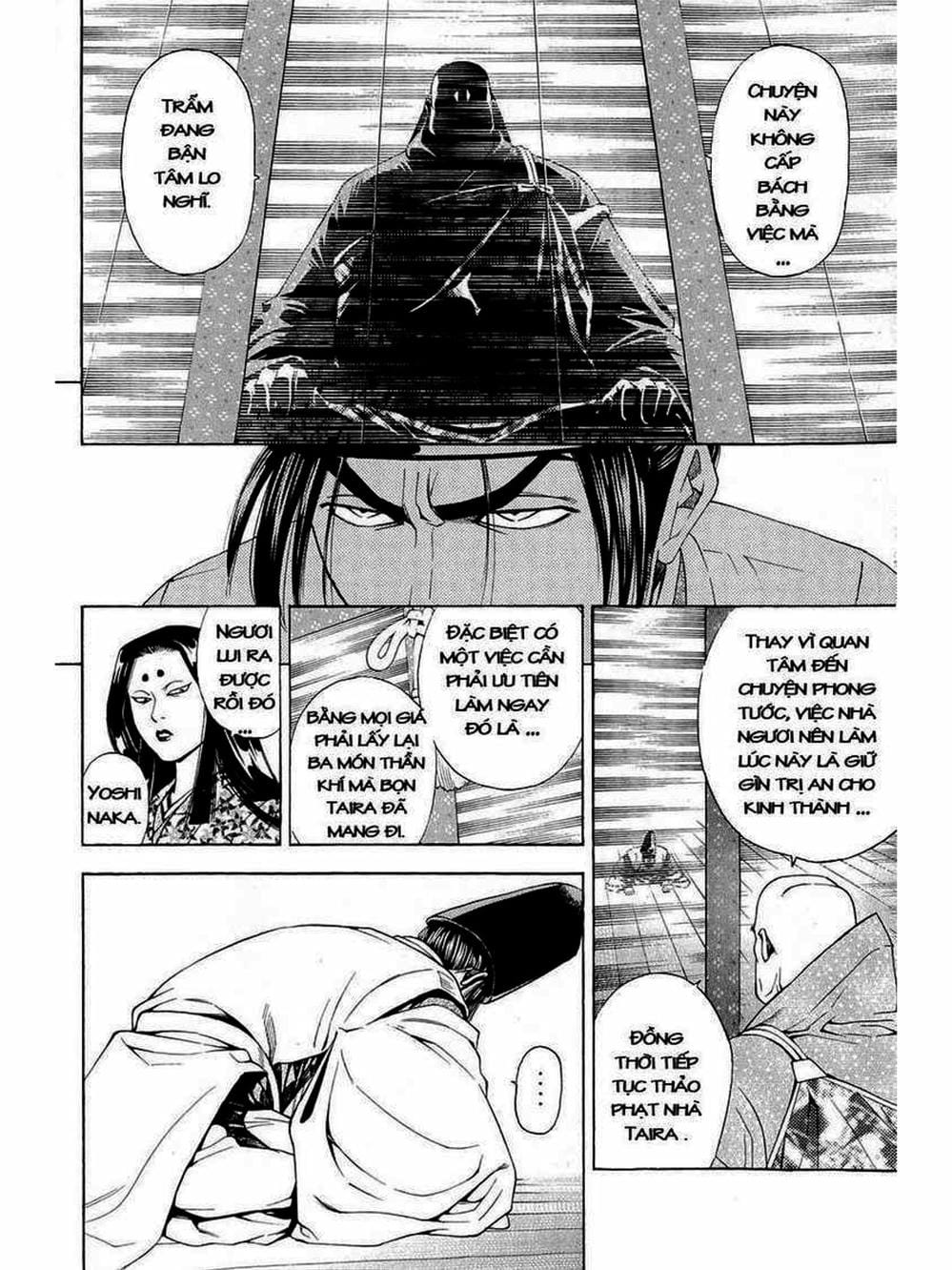Truyện Tranh Thiếu Niên Vương - Shana Oh Yoshitsune trang 6