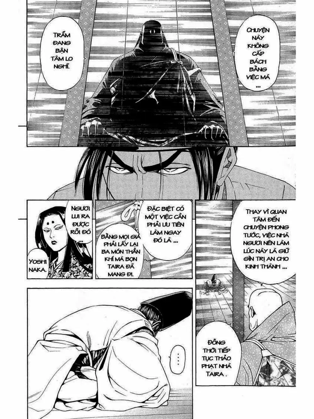 Truyện Tranh Thiếu Niên Vương - Shana Oh Yoshitsune trang 6
