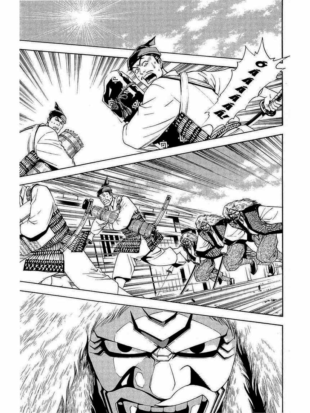 Truyện Tranh Thiếu Niên Vương - Shana Oh Yoshitsune trang 6