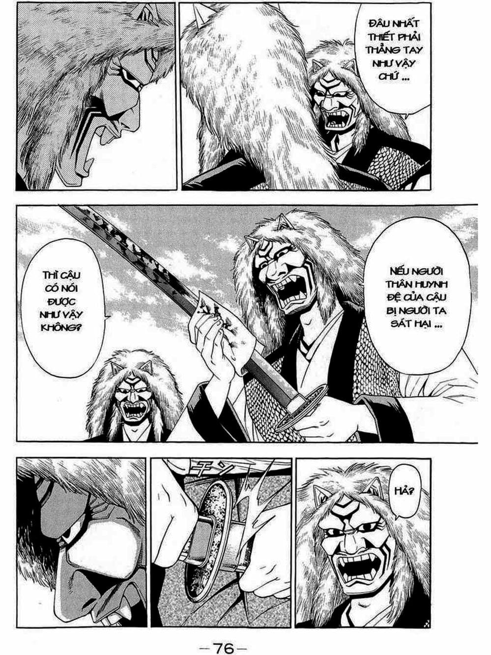 Truyện Tranh Thiếu Niên Vương - Shana Oh Yoshitsune trang 6