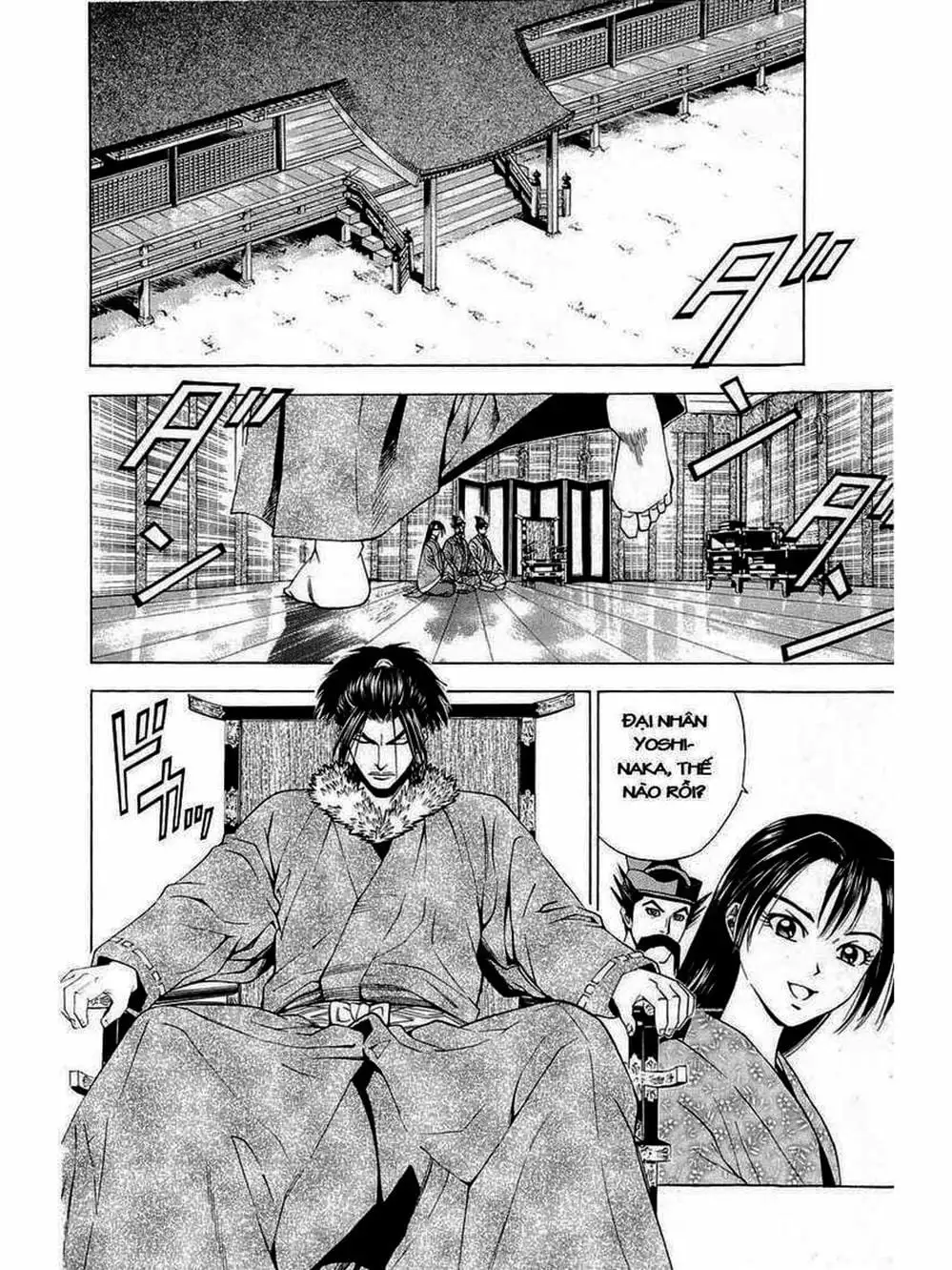 Truyện Tranh Thiếu Niên Vương - Shana Oh Yoshitsune trang 6