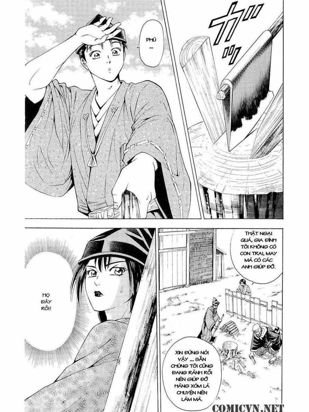 Truyện Tranh Thiếu Niên Vương - Shana Oh Yoshitsune trang 6