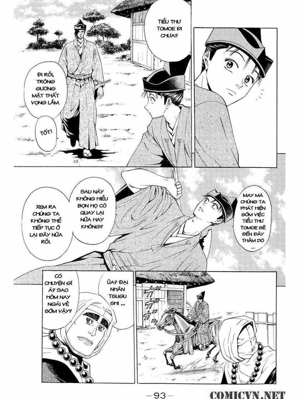 Truyện Tranh Thiếu Niên Vương - Shana Oh Yoshitsune trang 6