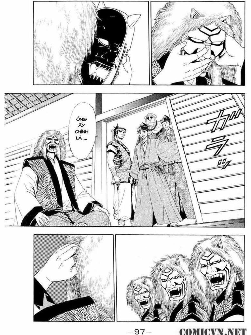 Truyện Tranh Thiếu Niên Vương - Shana Oh Yoshitsune trang 6