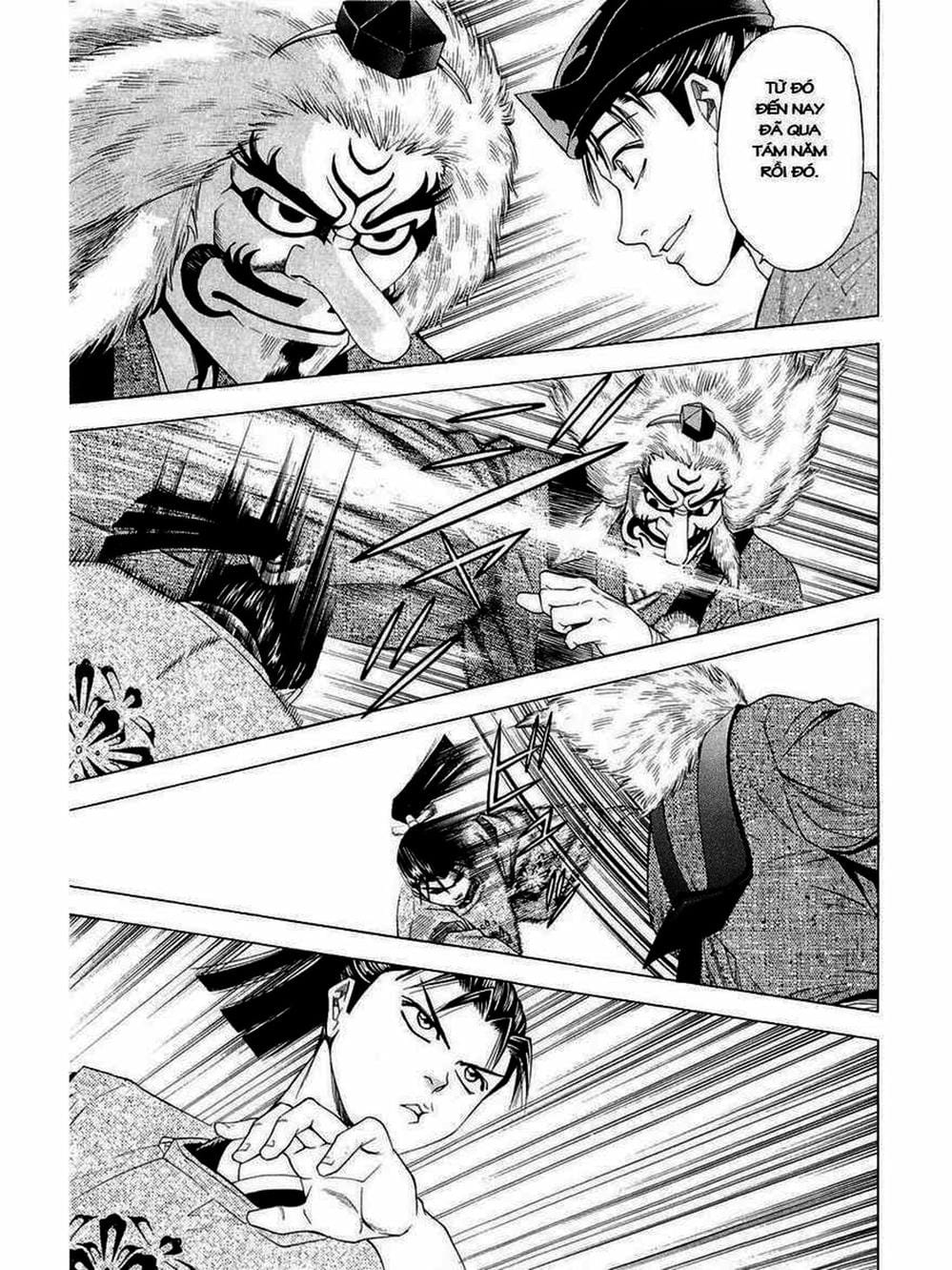 Truyện Tranh Thiếu Niên Vương - Shana Oh Yoshitsune trang 6