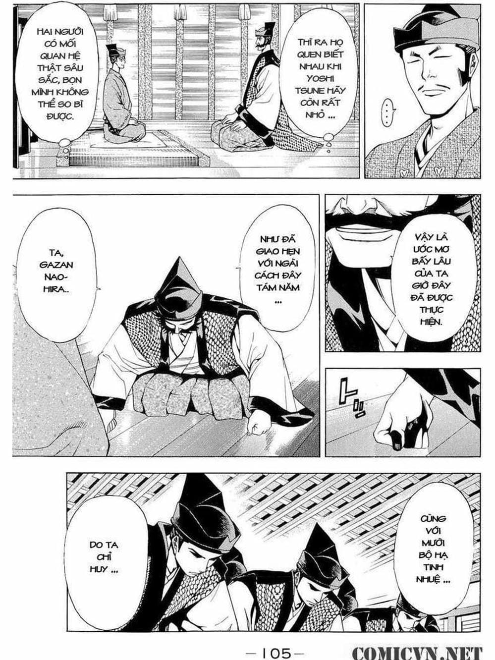 Truyện Tranh Thiếu Niên Vương - Shana Oh Yoshitsune trang 6