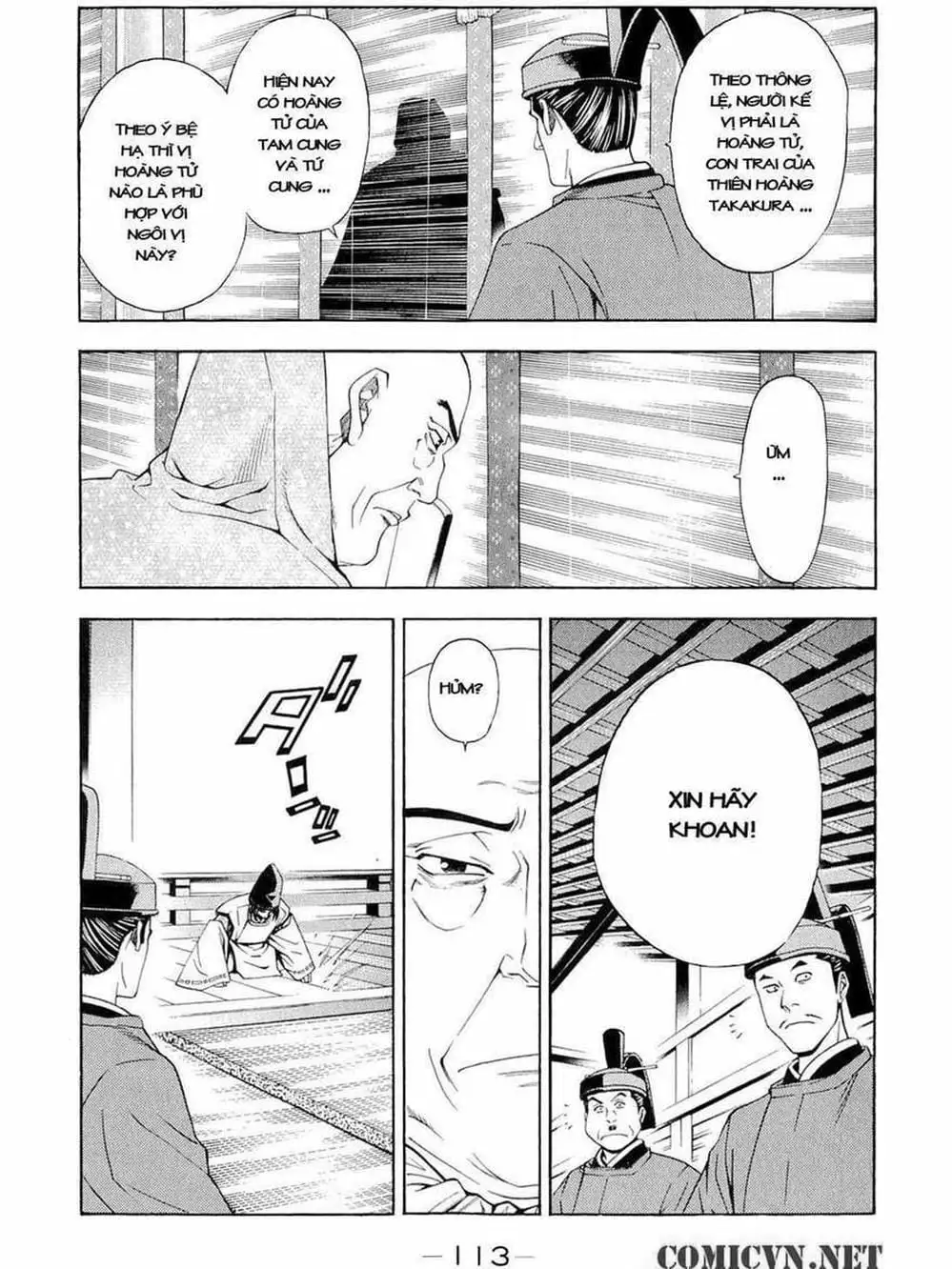 Truyện Tranh Thiếu Niên Vương - Shana Oh Yoshitsune trang 6