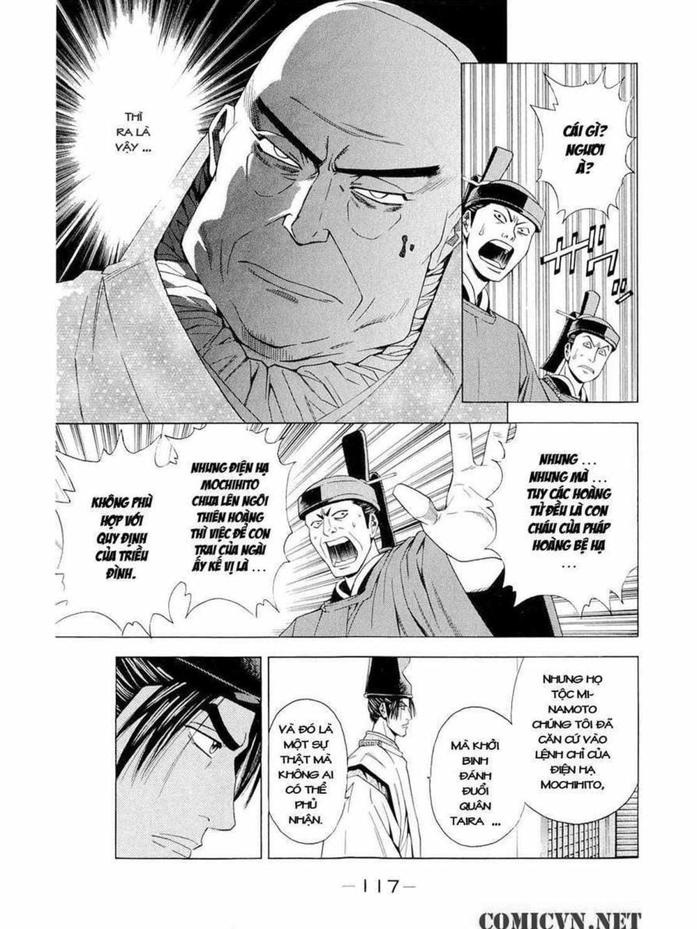 Truyện Tranh Thiếu Niên Vương - Shana Oh Yoshitsune trang 6