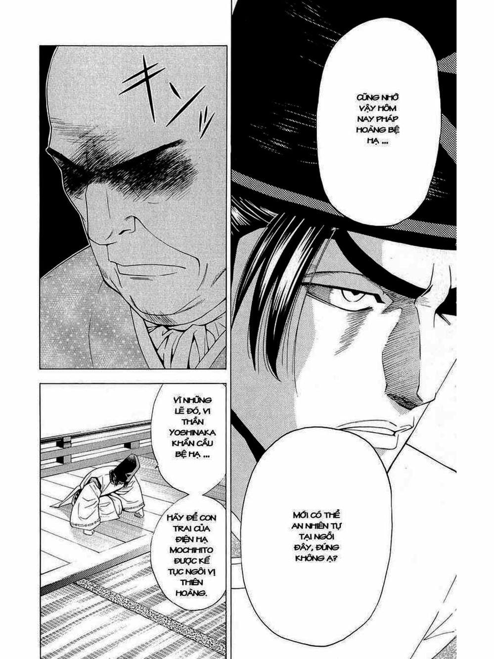 Truyện Tranh Thiếu Niên Vương - Shana Oh Yoshitsune trang 6