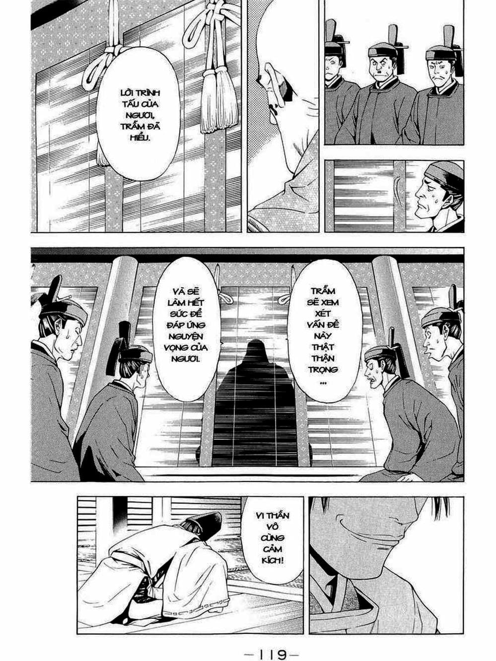 Truyện Tranh Thiếu Niên Vương - Shana Oh Yoshitsune trang 6