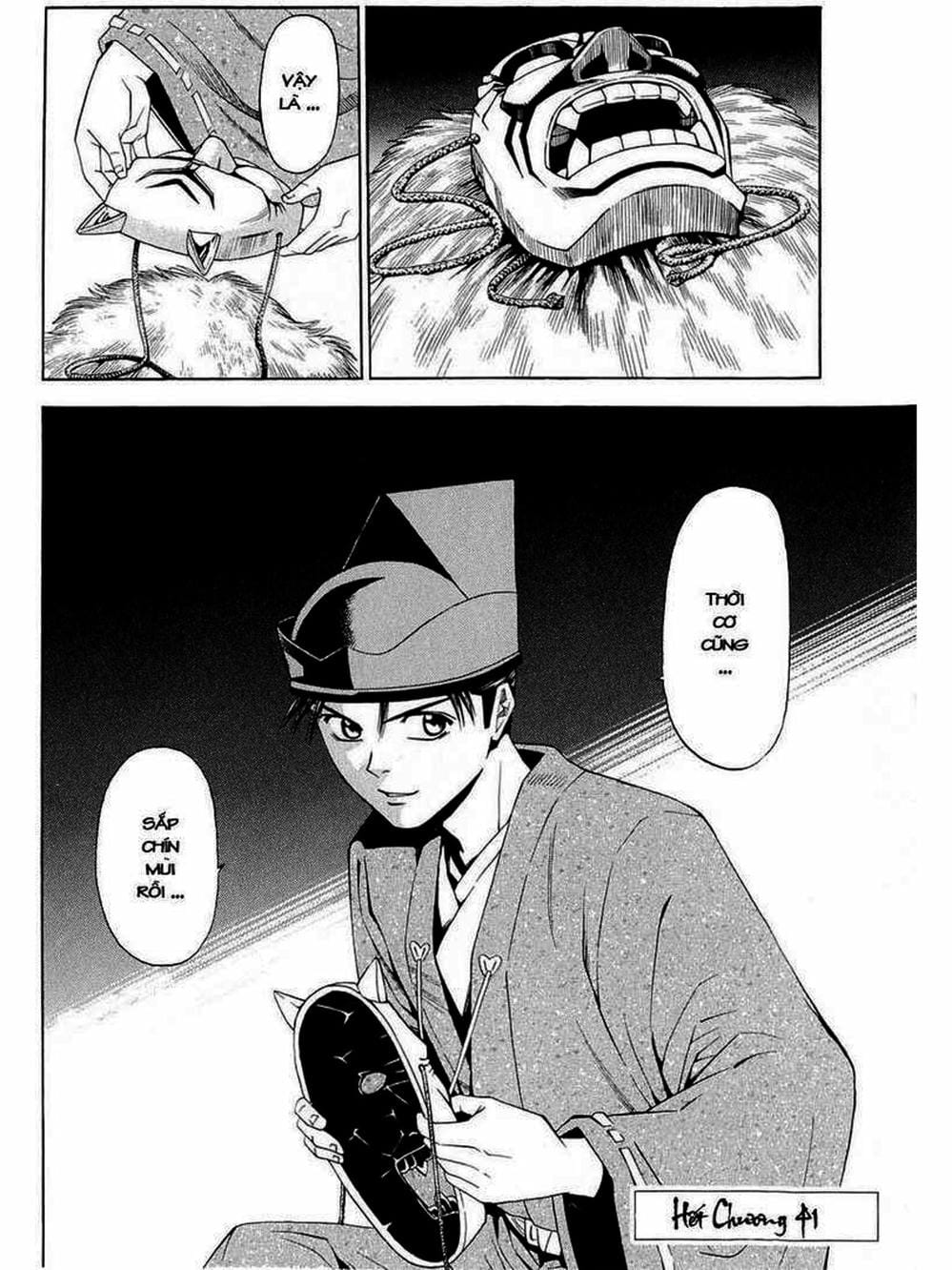 Truyện Tranh Thiếu Niên Vương - Shana Oh Yoshitsune trang 6