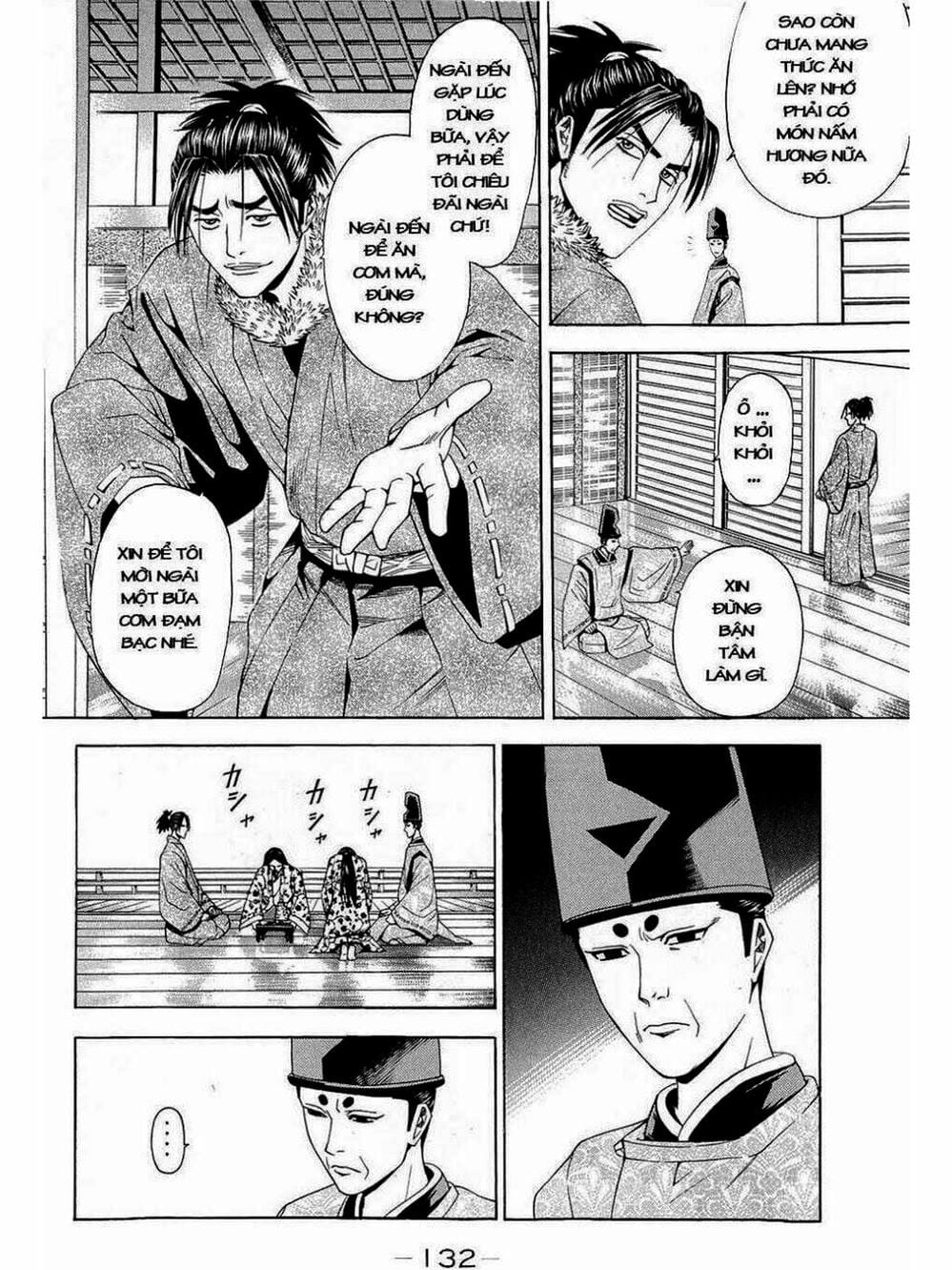 Truyện Tranh Thiếu Niên Vương - Shana Oh Yoshitsune trang 6