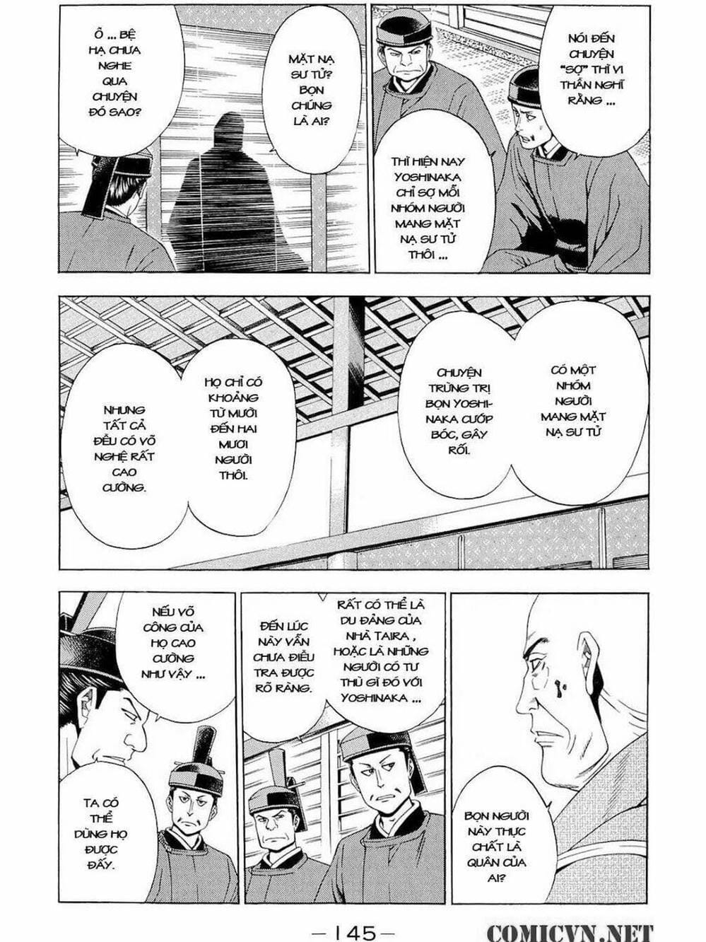 Truyện Tranh Thiếu Niên Vương - Shana Oh Yoshitsune trang 6