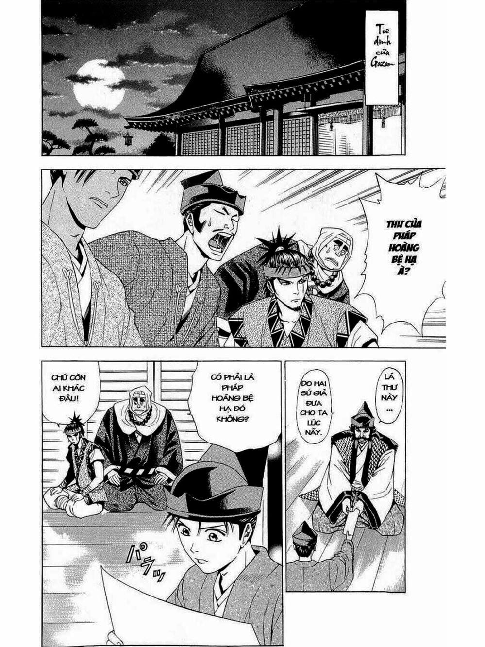 Truyện Tranh Thiếu Niên Vương - Shana Oh Yoshitsune trang 6