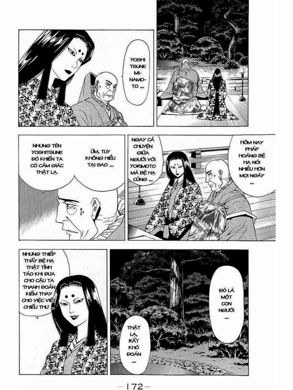 Truyện Tranh Thiếu Niên Vương - Shana Oh Yoshitsune trang 6