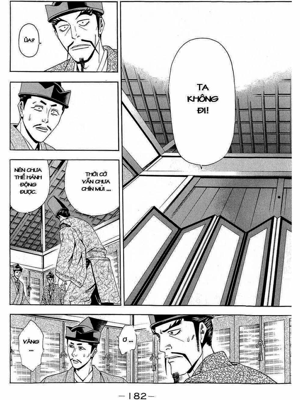 Truyện Tranh Thiếu Niên Vương - Shana Oh Yoshitsune trang 6