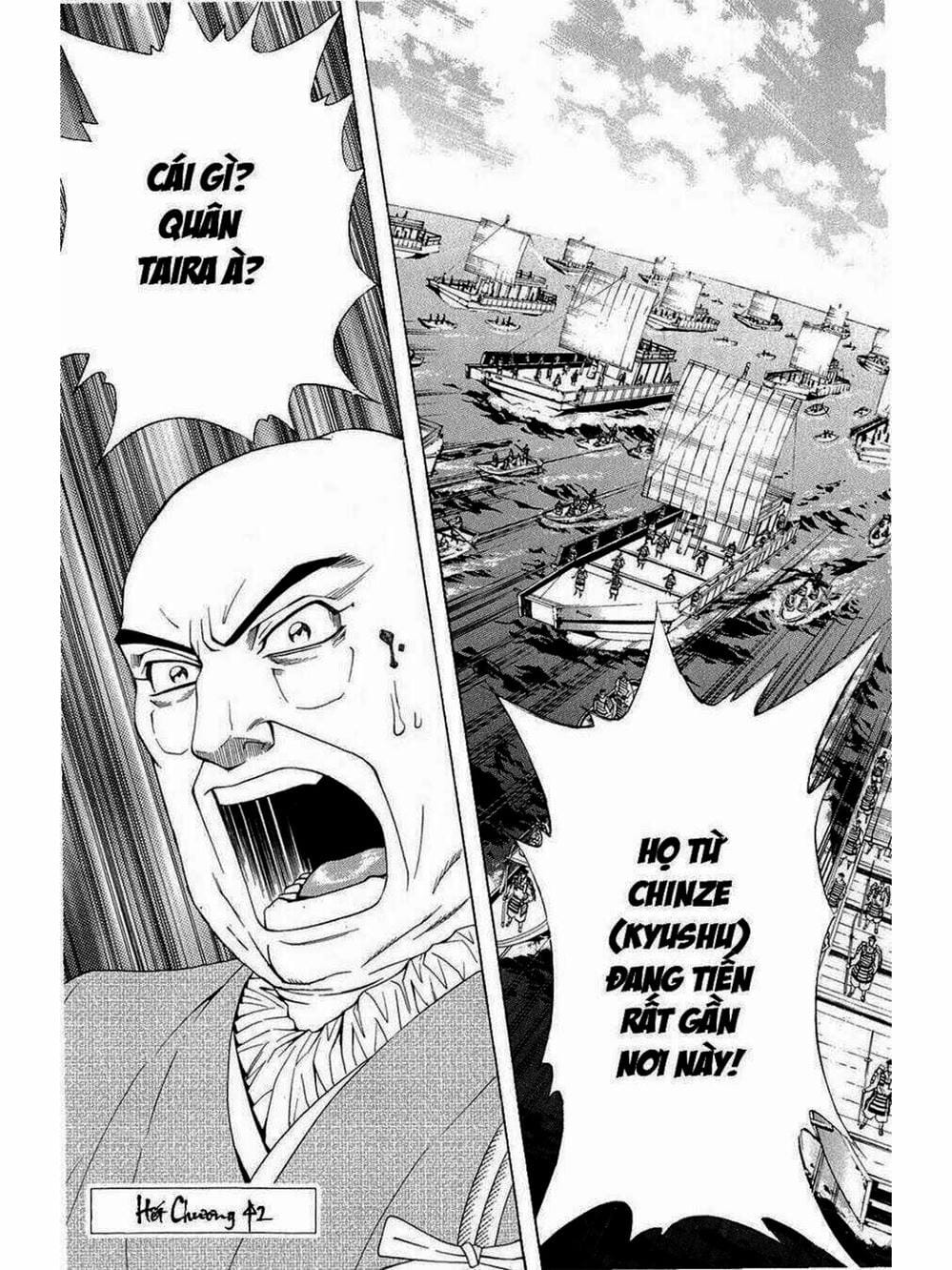 Truyện Tranh Thiếu Niên Vương - Shana Oh Yoshitsune trang 6