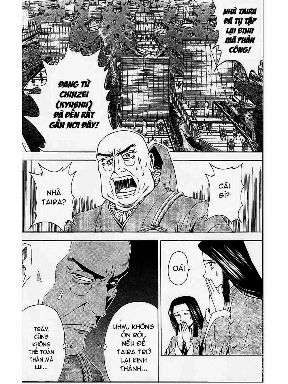 Truyện Tranh Thiếu Niên Vương - Shana Oh Yoshitsune trang 6