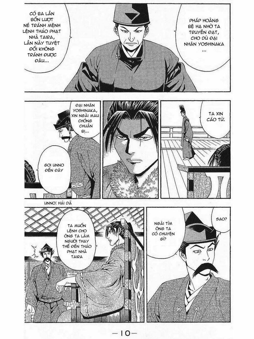 Truyện Tranh Thiếu Niên Vương - Shana Oh Yoshitsune trang 6