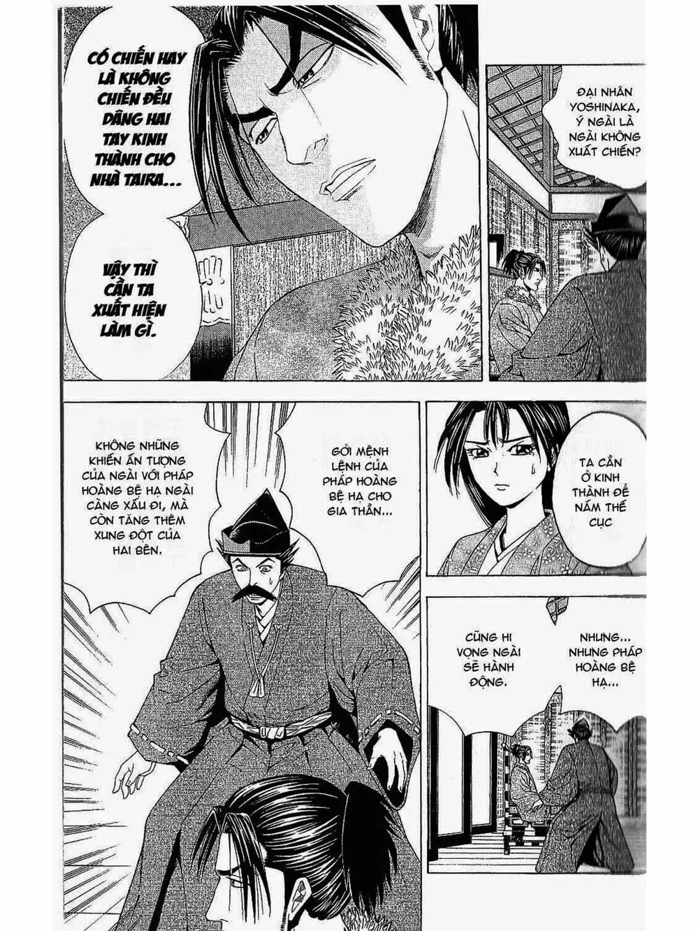 Truyện Tranh Thiếu Niên Vương - Shana Oh Yoshitsune trang 6